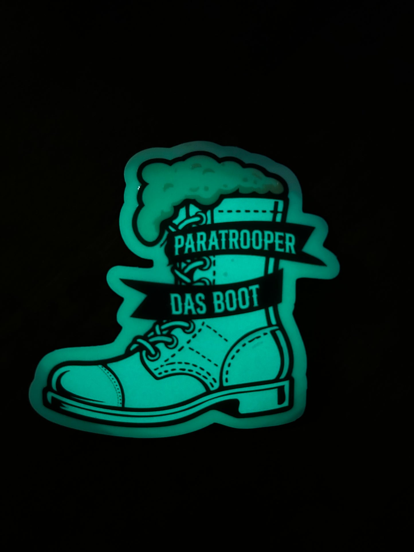 PDB Glow In The Dark Sticker