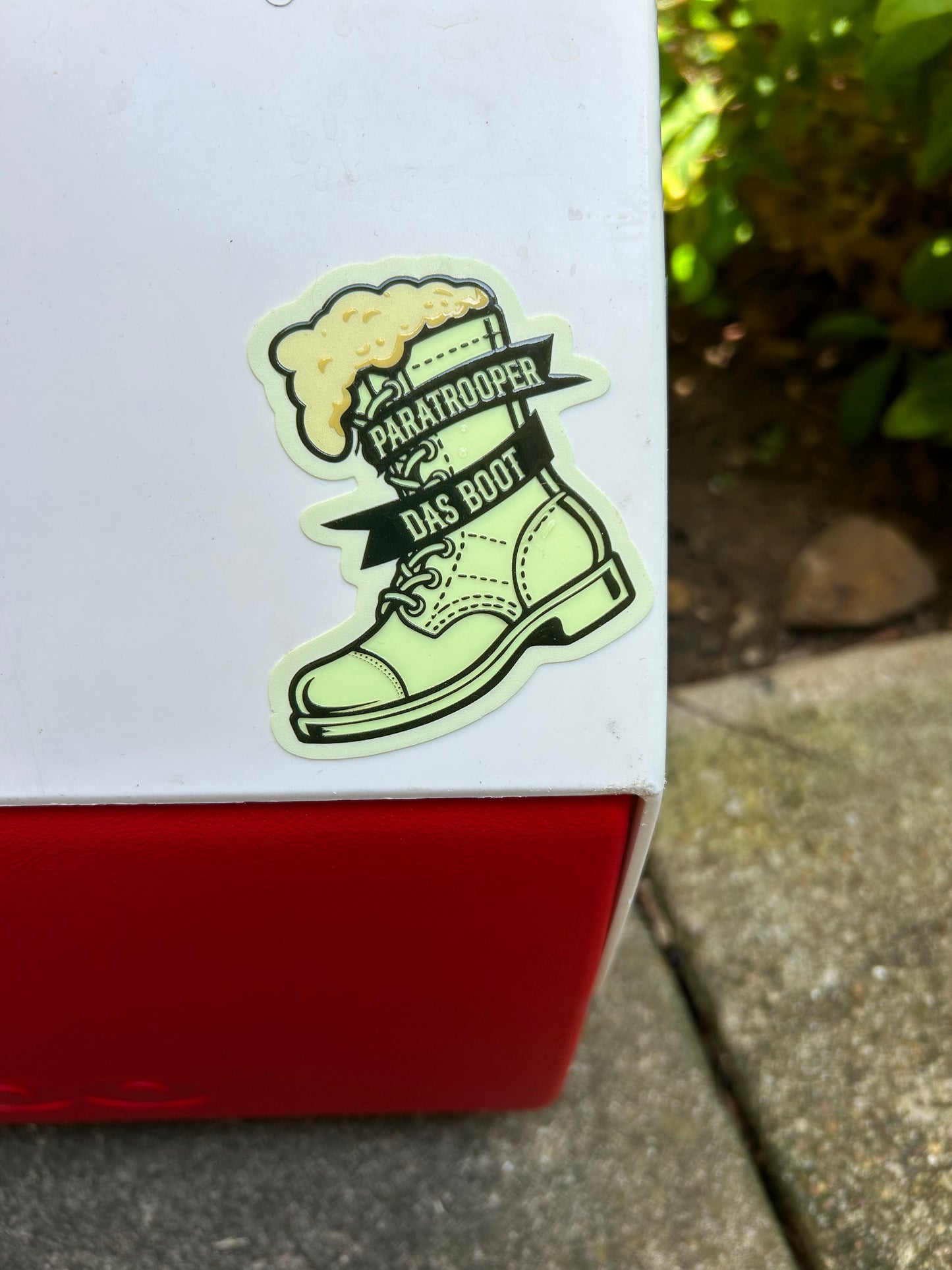 PDB Glow In The Dark Sticker