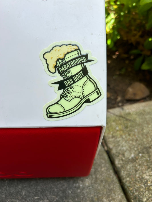 PDB Glow In The Dark Sticker