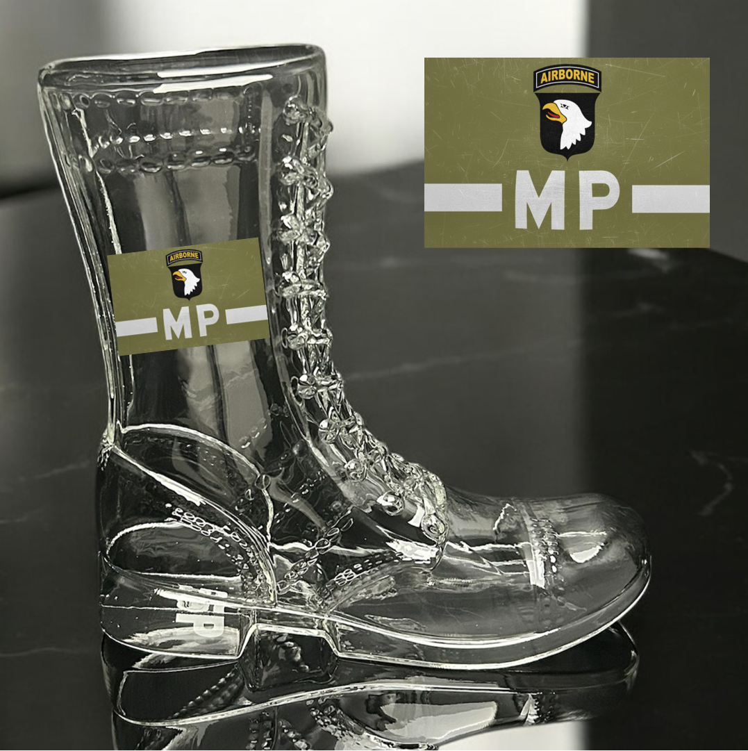 Paratrooper Das Boot (WWII Headgear Tribute)
