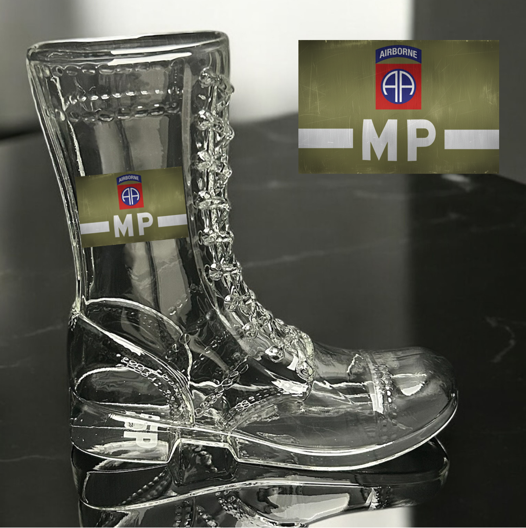 Paratrooper Das Boot (WWII Headgear Tribute)
