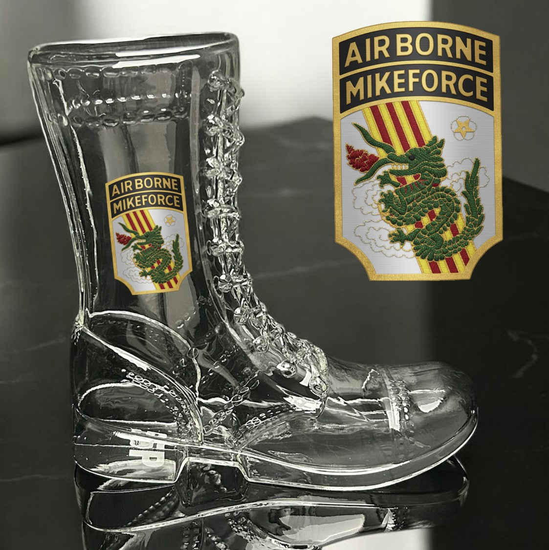 Paratrooper Das Boot (Pocket Patches)-Beer boot