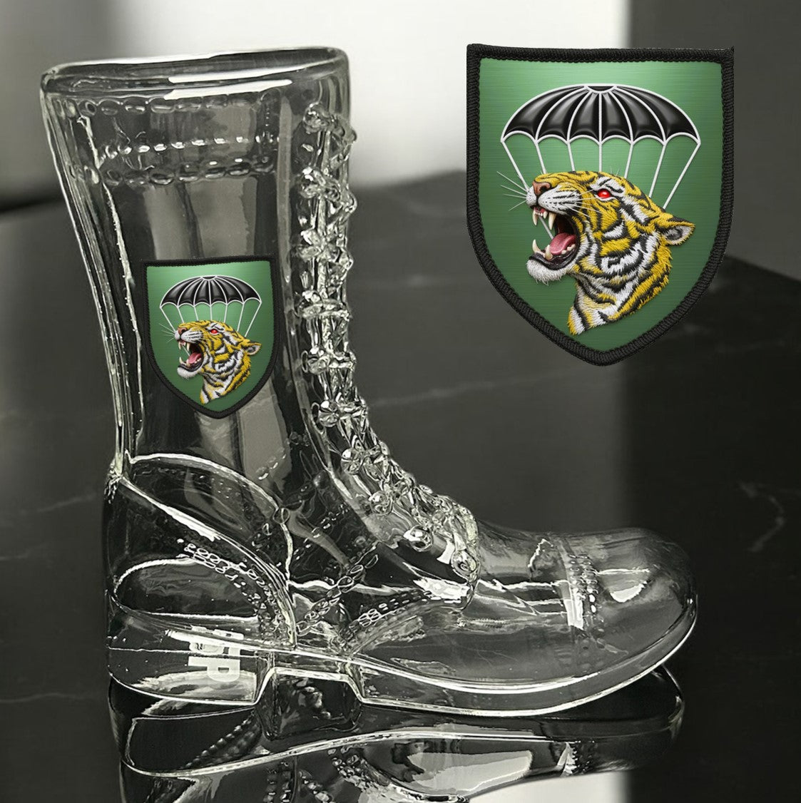 Paratrooper Das Boot (Pocket Patches)-Beer boot