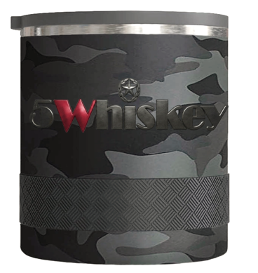 Night-Hang 5Whiskey Rocks Tumbler (Camo)