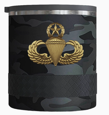 Night-Hang 5Whiskey Rocks Tumbler (Camo)