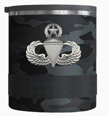 Night-Hang 5Whiskey Rocks Tumbler (Camo)