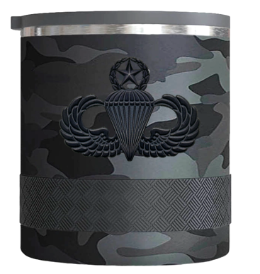 Night-Hang 5Whiskey Rocks Tumbler (Camo)