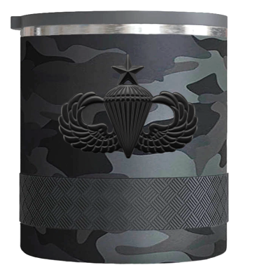 Night-Hang 5Whiskey Rocks Tumbler (Camo)