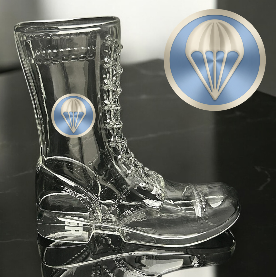 Paratrooper Das Boot (WWII Headgear Tribute)