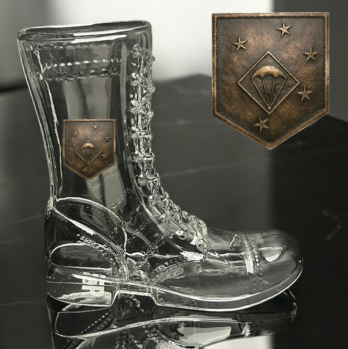 Paratrooper Das Boot (U.S.M.C.) -Beer boot