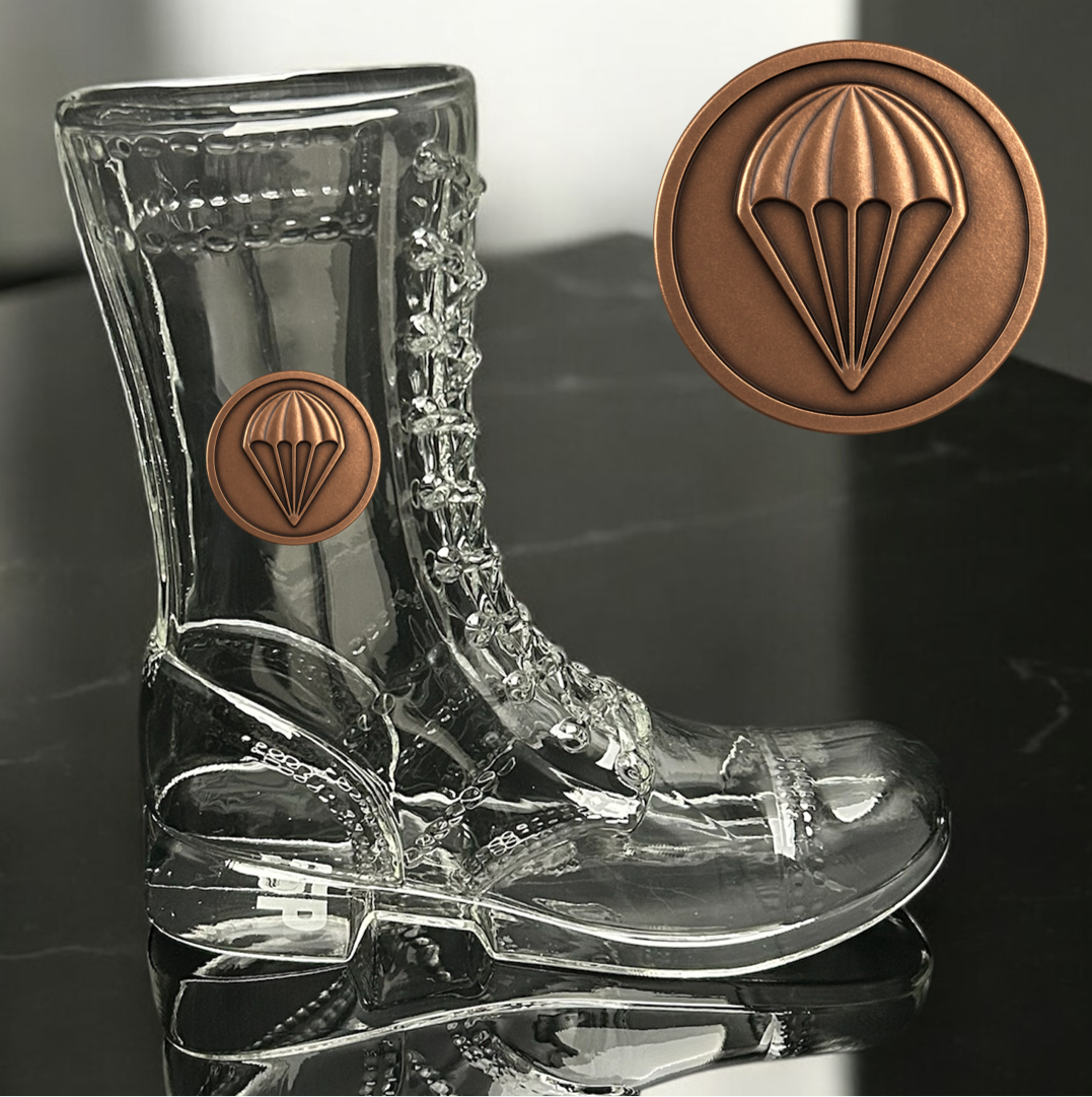 Paratrooper Das Boot (WWII Headgear Tribute)
