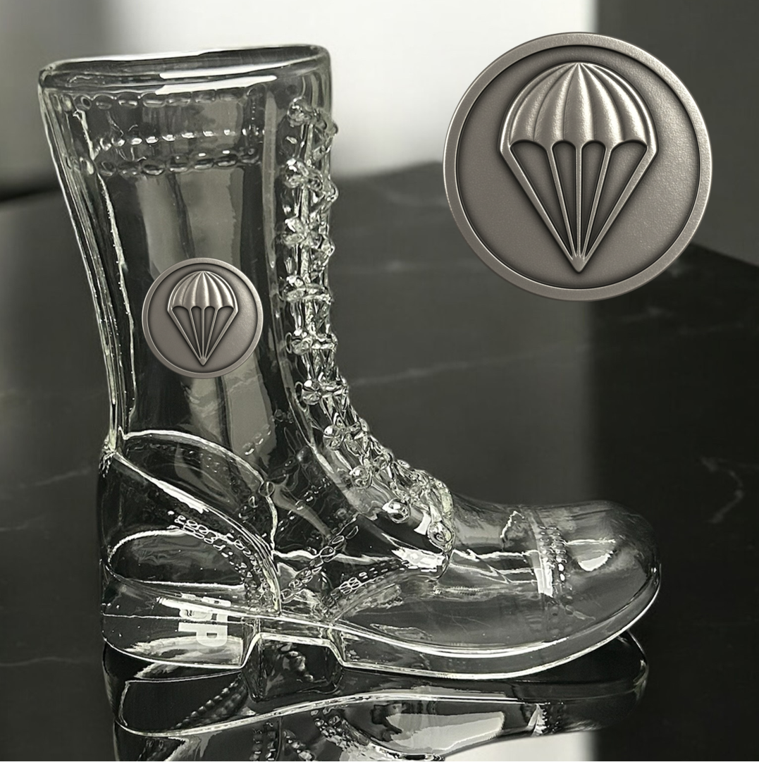 Paratrooper Das Boot (WWII Headgear Tribute)