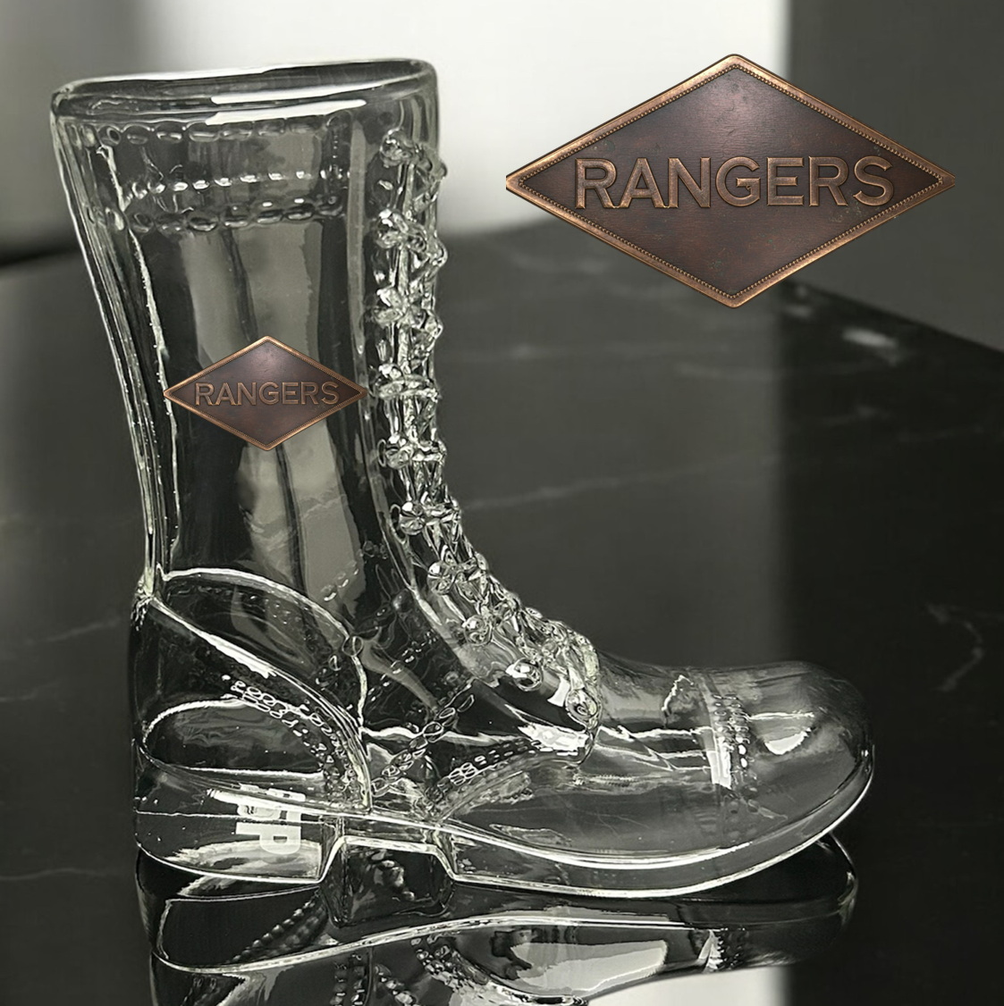 Paratrooper Das Boot (Special Operations Unit Patches) -Beer boot