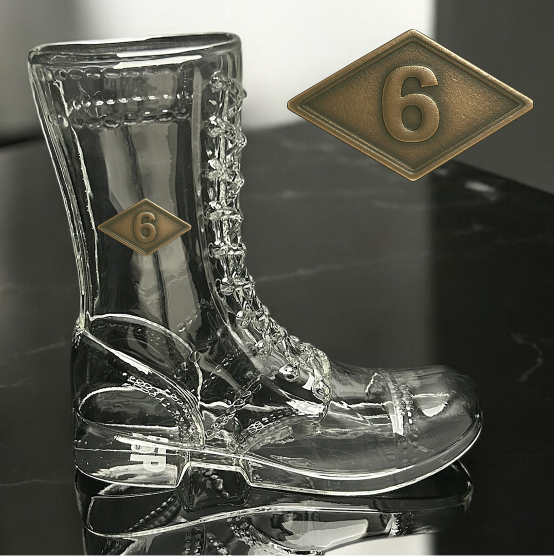 Paratrooper Das Boot (Special Operations Unit Patches) -Beer boot