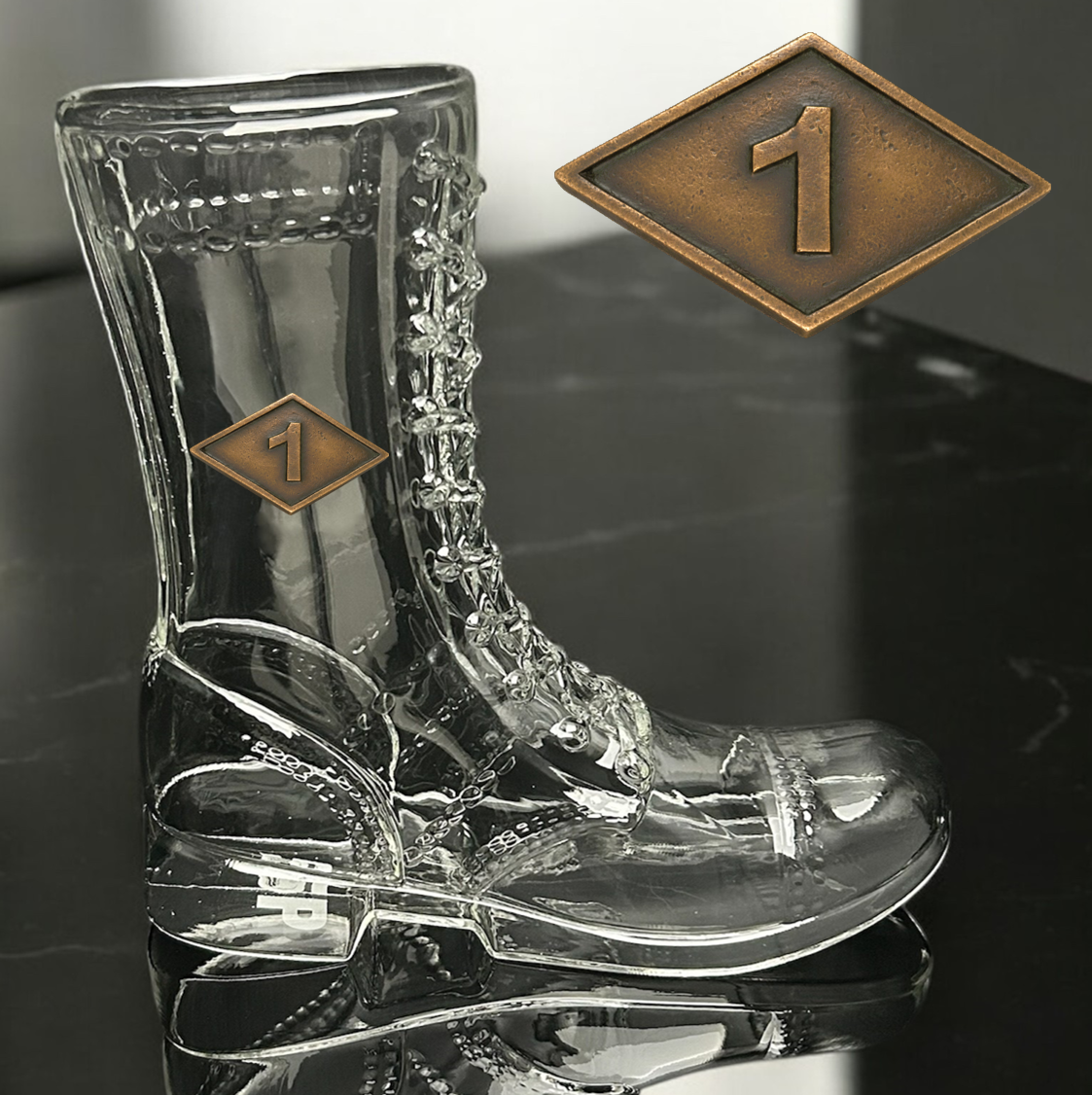 Paratrooper Das Boot (Special Operations Unit Patches) -Beer boot