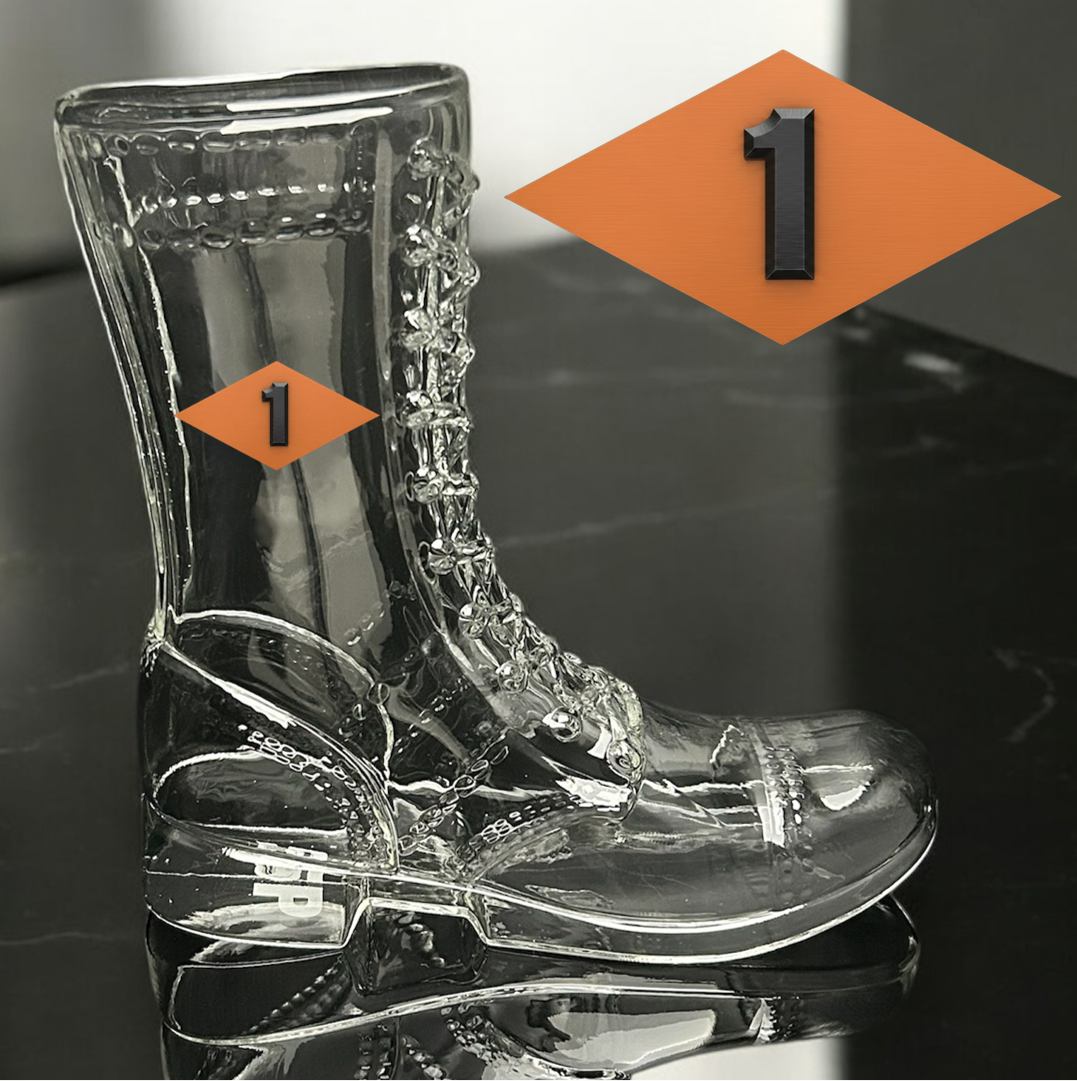 Paratrooper Das Boot (WWII Headgear Tribute)