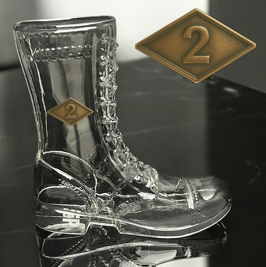 Paratrooper Das Boot (Special Operations Unit Patches) -Beer boot