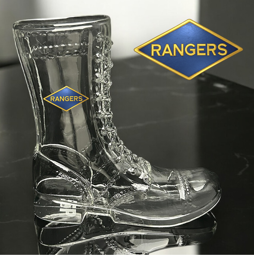 Paratrooper Das Boot (Special Operations Unit Patches) -Beer boot