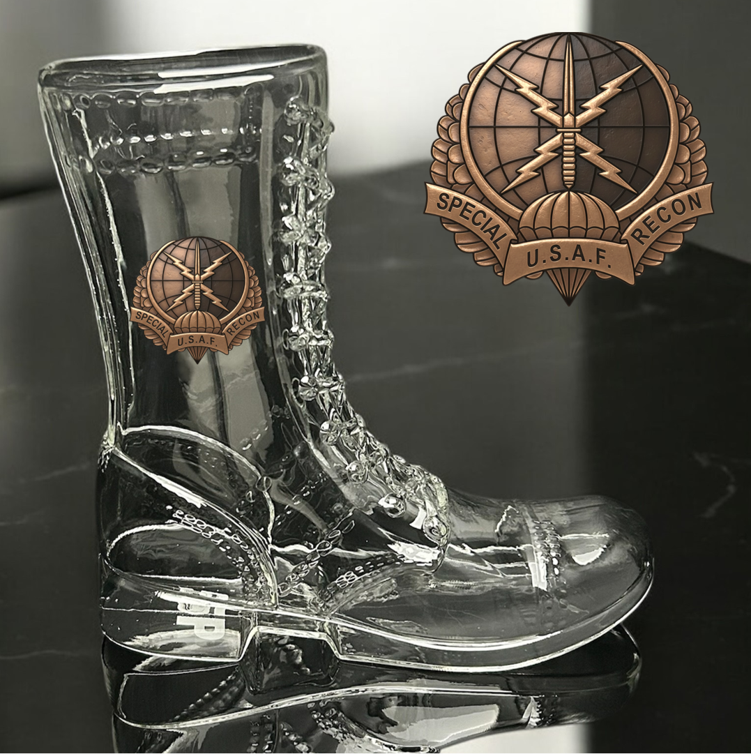 Paratrooper Das Boot (U.S.A.F.) -Beer boot