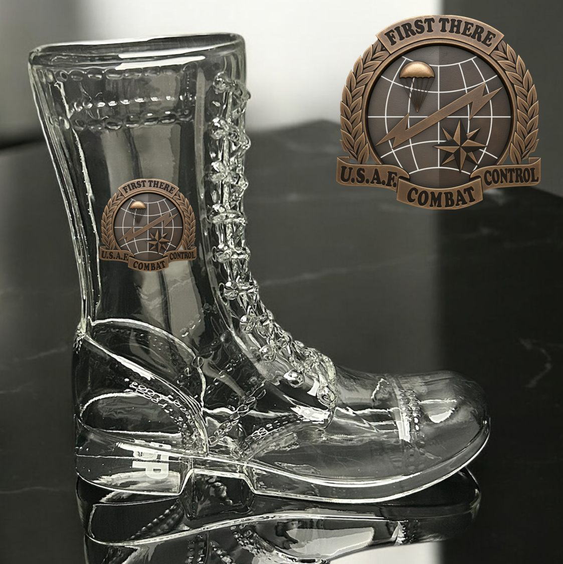 Paratrooper Das Boot (U.S.A.F.) -Beer boot