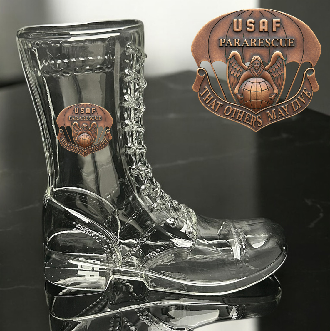Paratrooper Das Boot (U.S.A.F.) -Beer boot