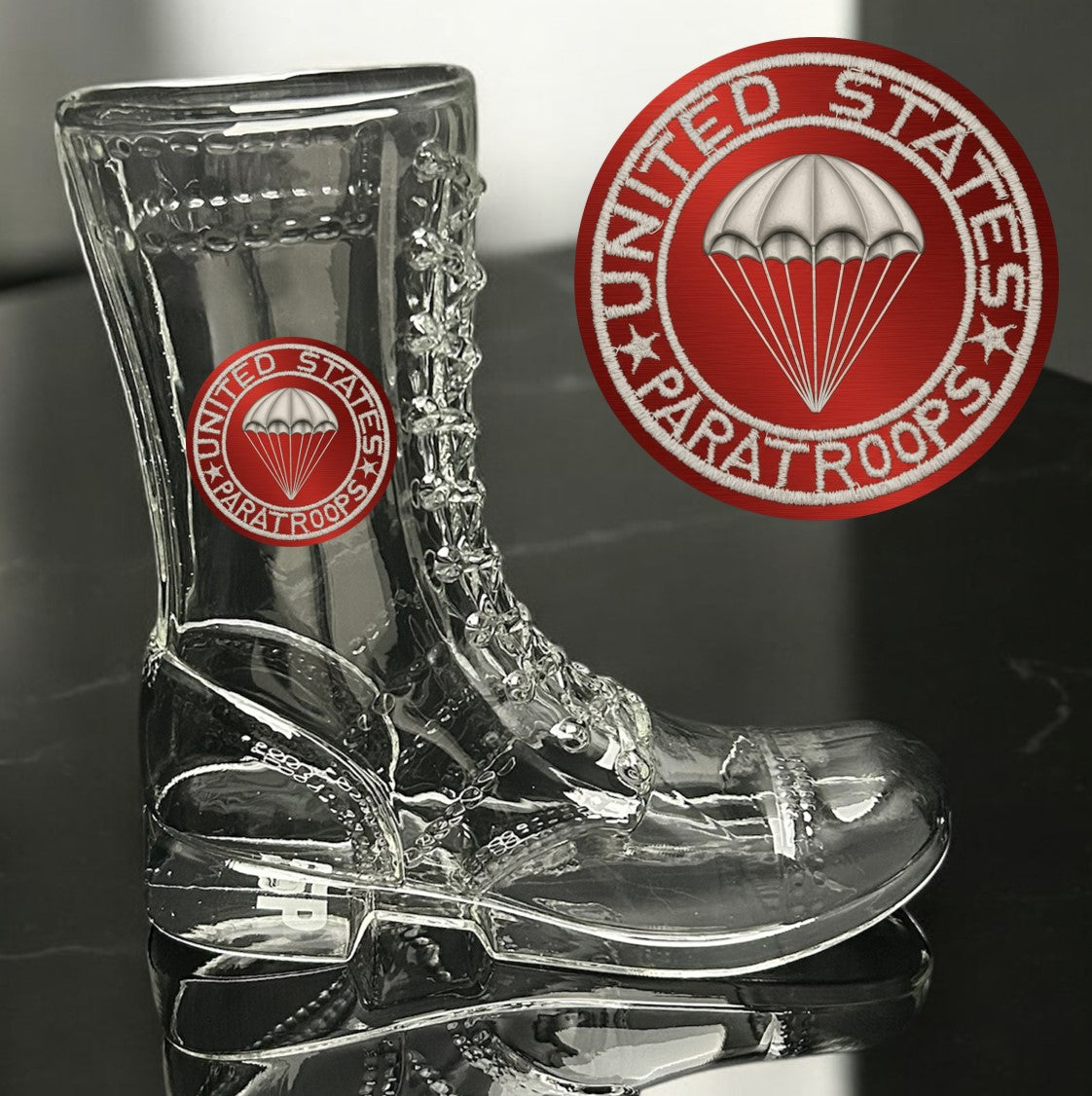 Paratrooper Das Boot (Pocket Patches)-Beer boot