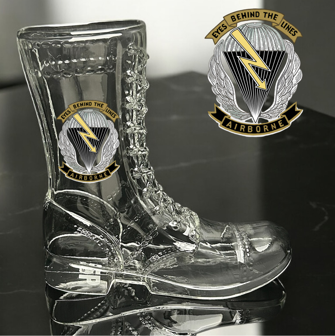 Paratrooper Das Boot (Pocket Patches)-Beer boot