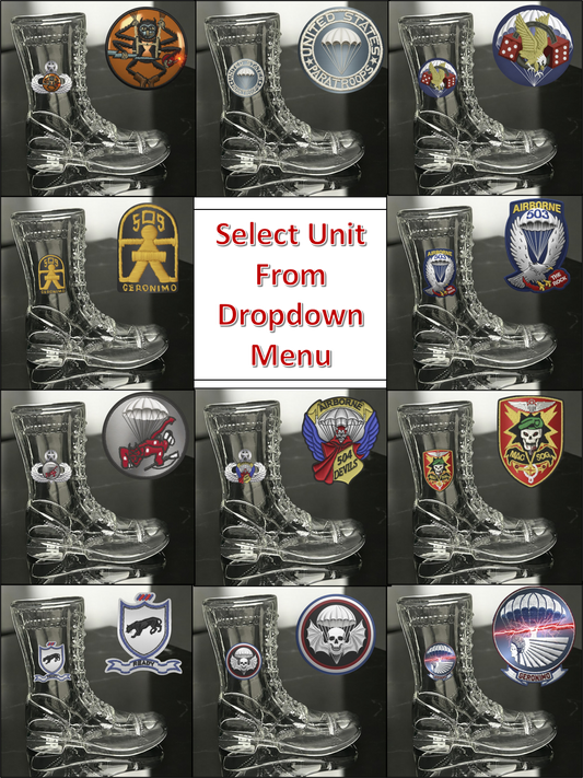 Paratrooper Das Boot (Pocket Patches)