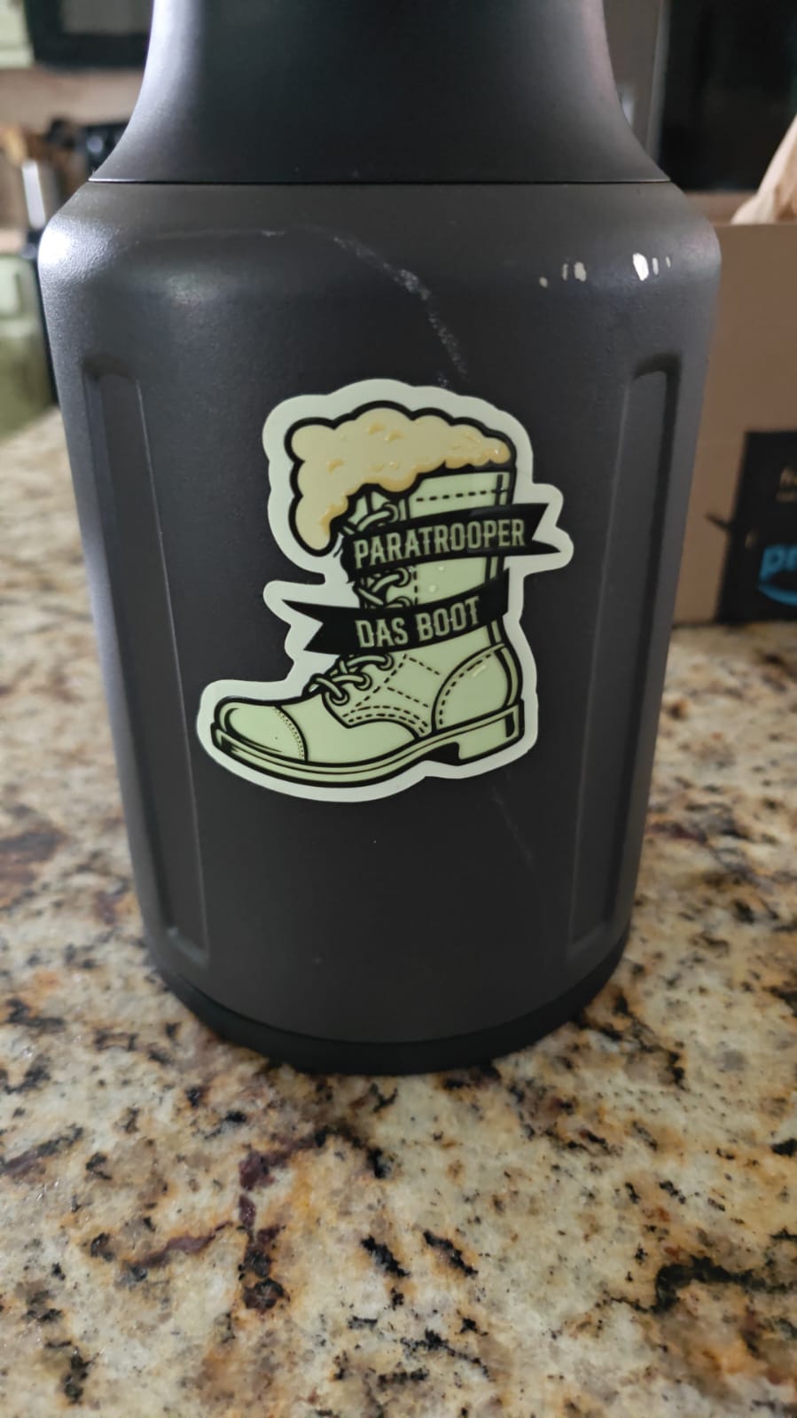 PDB Glow In The Dark Sticker